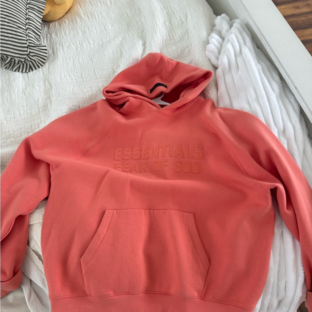 Essentials fear of god hoodie